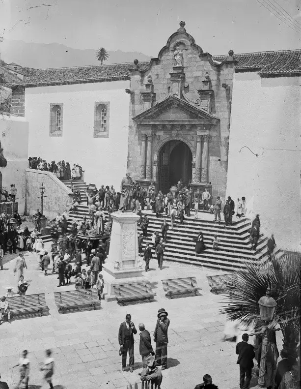 Plaza de España - Acontecimiento ¿?